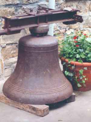 Glocke vom Borbachheim