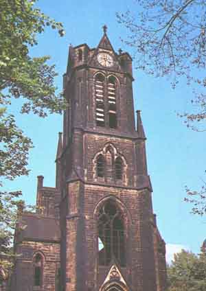 Ruine der Gedächtniskirche