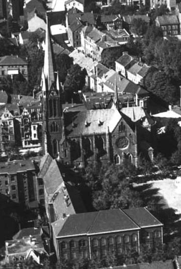 Bildflug 1926, Gedächtniskirche, Regionalverband Ruhr, Essen