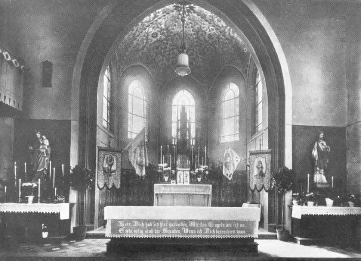 Herz-Jesu-Kirche 1924